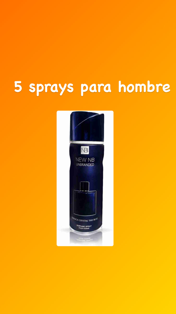 Sprays para hombre BLUE LUXURY DISCOUNT