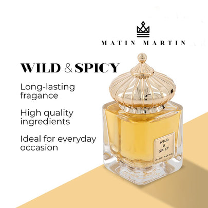 Martin Martin Wild & Spicy