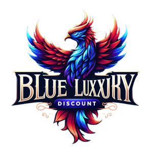 BLUE LUXURY DISCOUNT logo