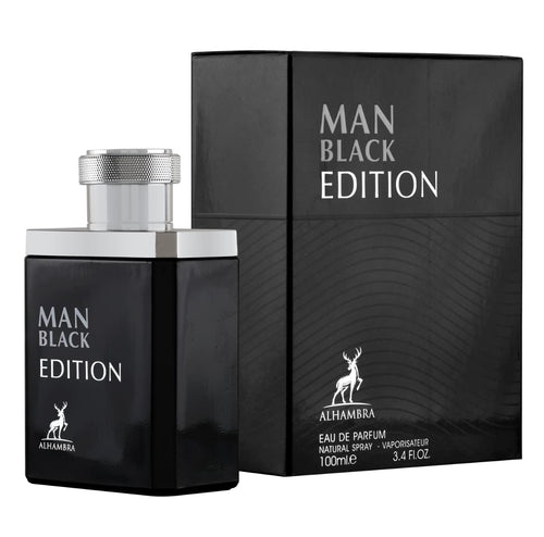 Man black edition