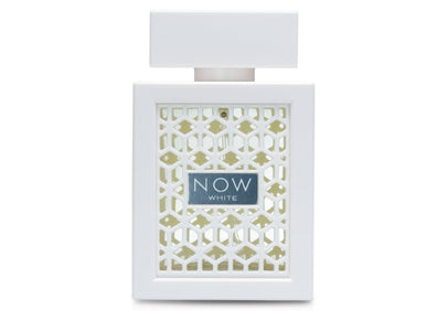 Now white