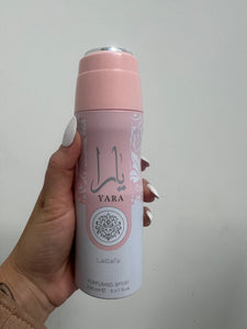 Yara sprays