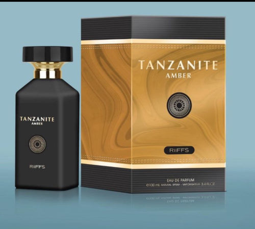 Tanzanite Amber