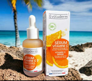 Serum vitamina c hidratante