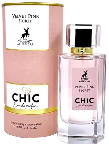 Velvet pink secret