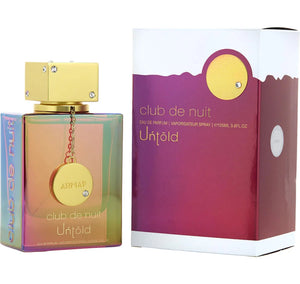 Untold  by club de nuit