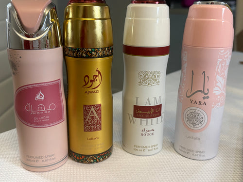 4 spray por 15