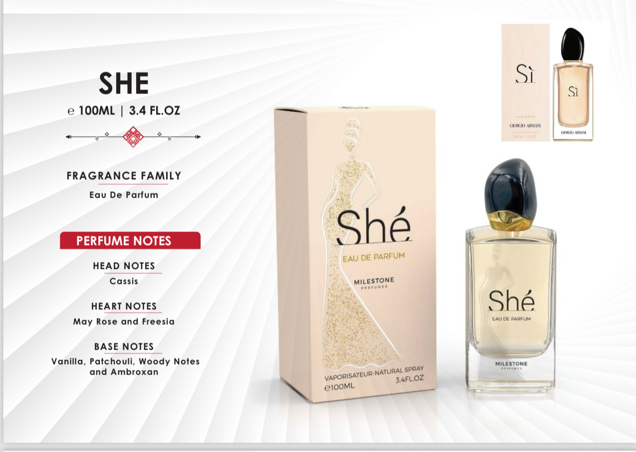 She perfume