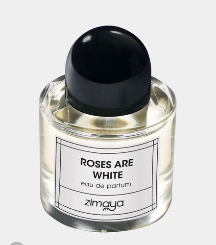 Roses are white zimaya