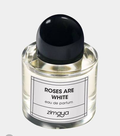 Roses are white zimaya
