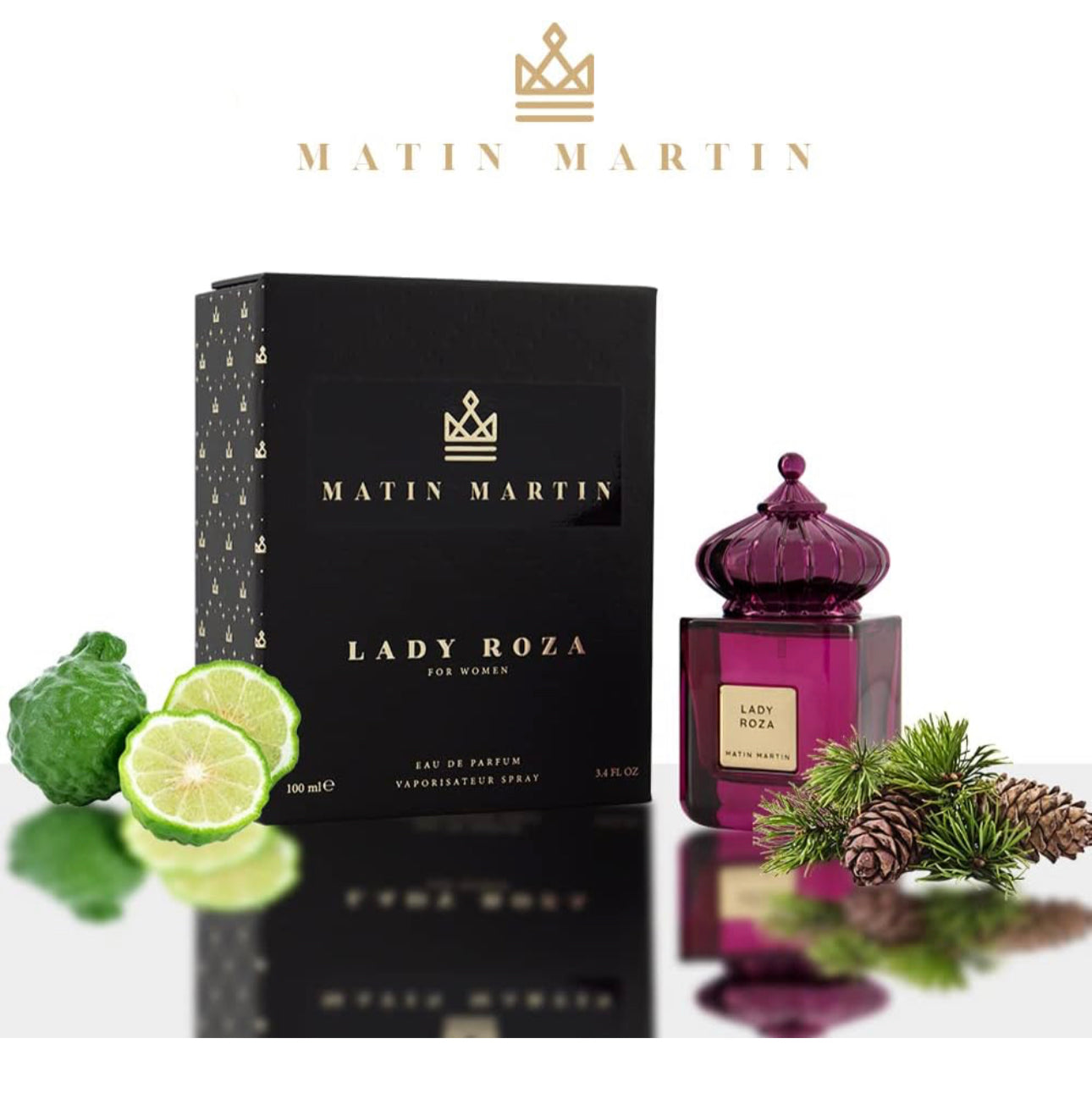Martin Martin Lady Roza