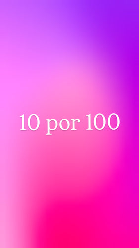 10 por 100