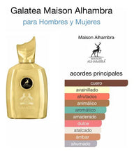 Cargar imagen en el visor de la galería, Galatea Alhambra