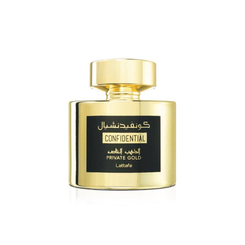 Confidential private gold lattafa