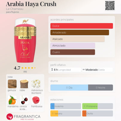 Arabia haya crush