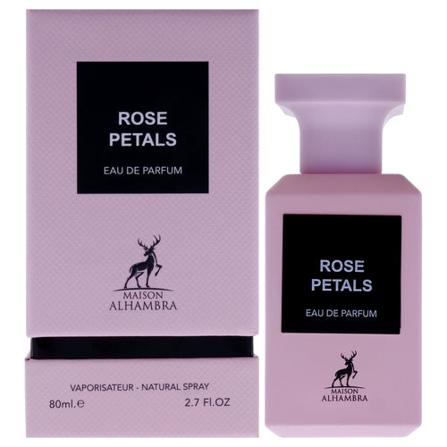 Rose pétals