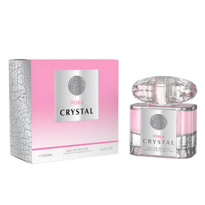 pink crystal