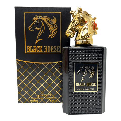 Black horse