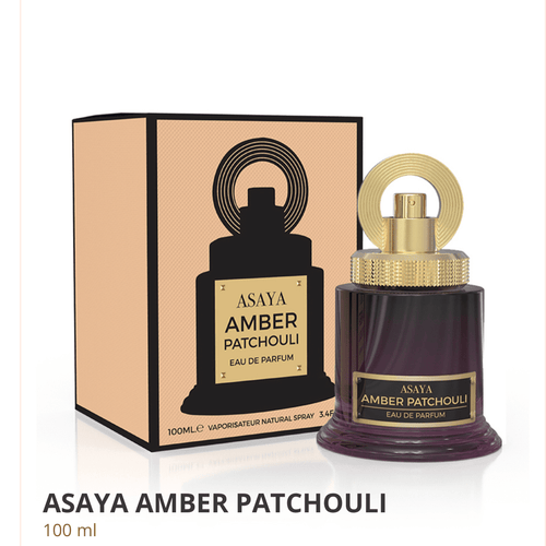 Azaya Amber Patchouli